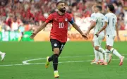 Salah kembali berlatih selepas kecederaan hamstring