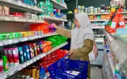 SARA Bantu Penerima di Linggi Beli Makanan dan Barangan Asas