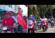 Sheikh Umar mohon maaf naik motosikal tanpa helmet, bayar saman