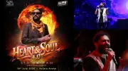 Sid Sriram kembali ke KL untuk konsert Heart & Soul 4.0 pada 18 Julai