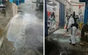 Silinder ammonia 400 liter tidak ditutup rapat punca kebocoran gas di kilang ais Ipoh
