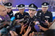 Sindiket dadah Miri lumpuh, polis rampas 55kg syabu RM2.75 juta