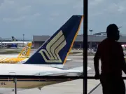 Singapore Airlines catat kerugian suku pertama sejak 2022