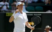 Sinner atasi panas, sedia hadapi Djokovic di separuh akhir Wimbledon