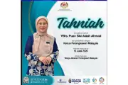 Siti Asiah Ahmad dilantik Ketua Perangkawan baharu ganti Mohd Uzir