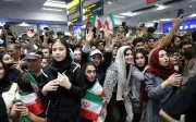 Skuad Piala Dunia Iran disambut gemuruh di tanah air