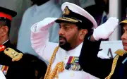 Sri Lanka tangkap bekas ketua tentera laut atas tuduhan rasuah