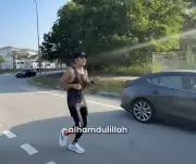 Syed Saddiq terpaksa berjalan 3 km akhir akibat kekejangan, dana RM361,848