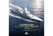 Tentera Laut Singapura lancar MRCV Valour, kapal perang pelbagai peranan kedua
