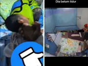 Tri Rama Dandi: Bapa Tunggal Jaga Anak 1 Tahun Guna CCTV Ketika Bekerja Ojol