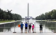 Trump kata Kolam Refleksi akan diisi semula selepas pembaikan