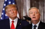 Trump puji Lindsey Graham yang meninggal dunia pada usia 71 tahun