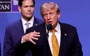 Trump redam kemarahan, akhiri sidang kemuncak Nato dengan nada positif