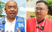 Undi Melayu penentu kemenangan di Tangkak, calon DAP dan MCA sasar semua kaum