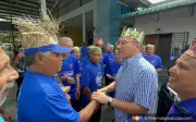 Usah Fikir Ramalan, Hishammuddin Beritahu Jentera BN Fokus Dekati Pengundi