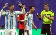 'VARgentina' mara ke separuh akhir di tengah-tengah kontroversi pengadil