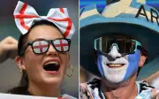 Veteran Argentina desak peminat utamakan bola sepak lawan England