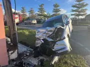 Wanita Maut, Dua Pemandu Cedera Dalam Kemalangan Dua Kereta di Miri