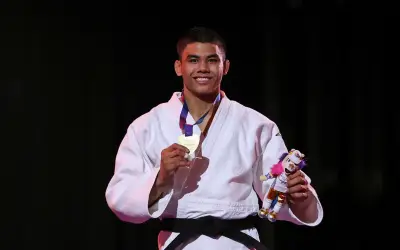 Amir Daniel raih emas judo pertama Malaysia di Sukan Komanwel