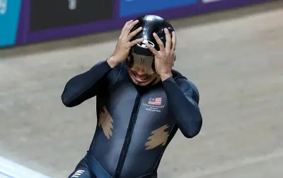 Azizulhasni Tersingkir di Suku Akhir Pecut Glasgow