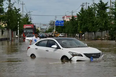 Banjir kilat di China utara-barat: 25 maut, 23 cedera