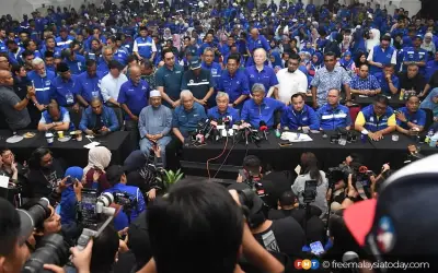 BN-PN ke perbincangan muktamad bentuk kerajaan NS