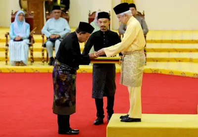 BN ucap terima kasih Tuanku Muhriz lantik Ismail Lasim
