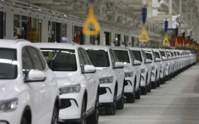 BYD lancar kereta hibrid fleksibel pertama buatan Brazil