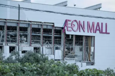 Dua Wanita Maut di Letupan Mall Jepun Selepas Diarah Kembali Ambil Wang