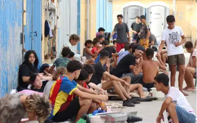 Itali cadang pusat pemulangan migran di luar EU selepas krisis Ceuta