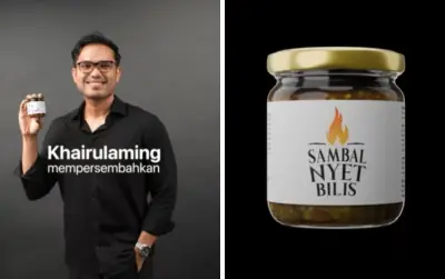 Khairul Aming lancar produk keempat, Sambal Nyet Bilis