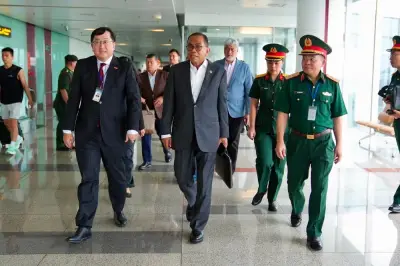 Menteri Pertahanan Malaysia ke Vietnam erat kerjasama pertahanan dua negara