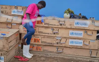 WHO desak sokongan lebih untuk tangani wabak Ebola di Congo