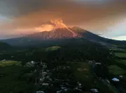 Guatemala isytihar amaran bahaya letusan gunung berapi Fuego