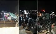 Pasangan cedera selepas MPV langgar kawanan gajah liar di LPT2