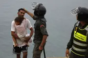 Ratusan kanak-kanak tanpa ibu bapa terkandas di Ceuta